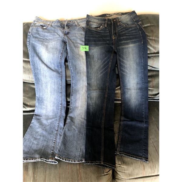 Jeans (2) Pair - Woman’s Size 30