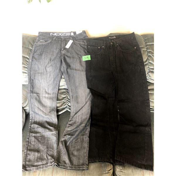 Jeans (2) Pair – Ladies’ Size 30 – Never Worn
