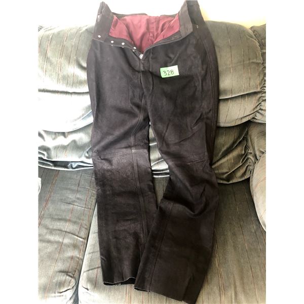 Leather Pants – Ladies – Size 54 (XL/2XL) NEW