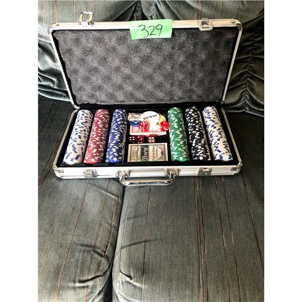 Poker Set – Never Used