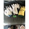 Image 1 : (3) Pair Gloves – Size L