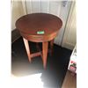 Image 1 : Round Accent Table