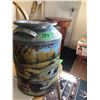 Image 1 : Painted Milk Jug w/ Handles