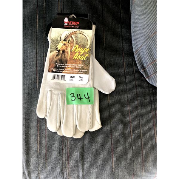 Gloves – Scape Goat – Genuine Leather – Size MED