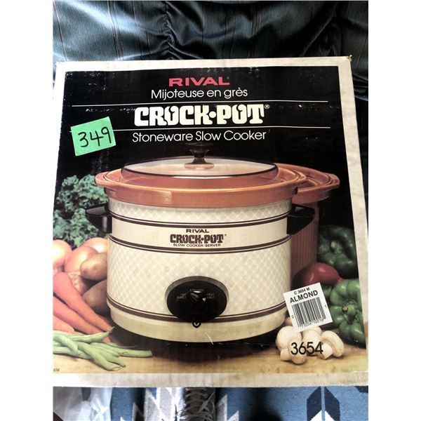 Crock Pot – Rival – NEW