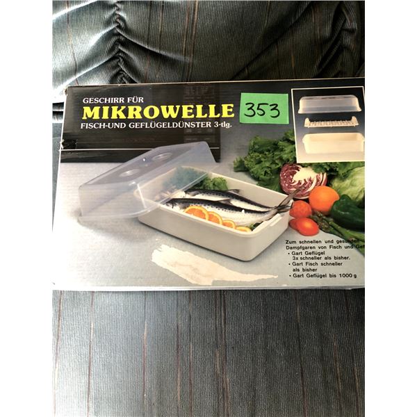 Fish & Poultry Steamer – NEW