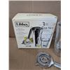 Image 6 : Drink Shaker Set – Libby’s – NEW