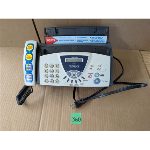 Fax Machine 575
