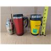 Image 2 : (2) Travel Mugs & Shaker