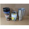 Image 1 : Stainless Steel Travel Mug, SS Wine Cup, Hot/Cold Beverage Mug