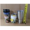 Image 2 : Stainless Steel Travel Mug, SS Wine Cup, Hot/Cold Beverage Mug