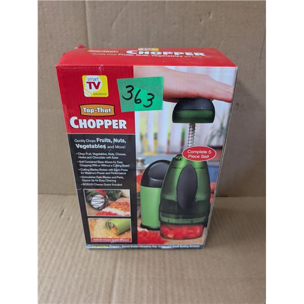 Vegetable Chopper – NEW