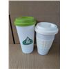 Image 1 : (2) Travel Mugs