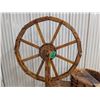 Image 4 : Planter – Wooden Spinning Wheel