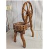 Image 5 : Planter – Wooden Spinning Wheel