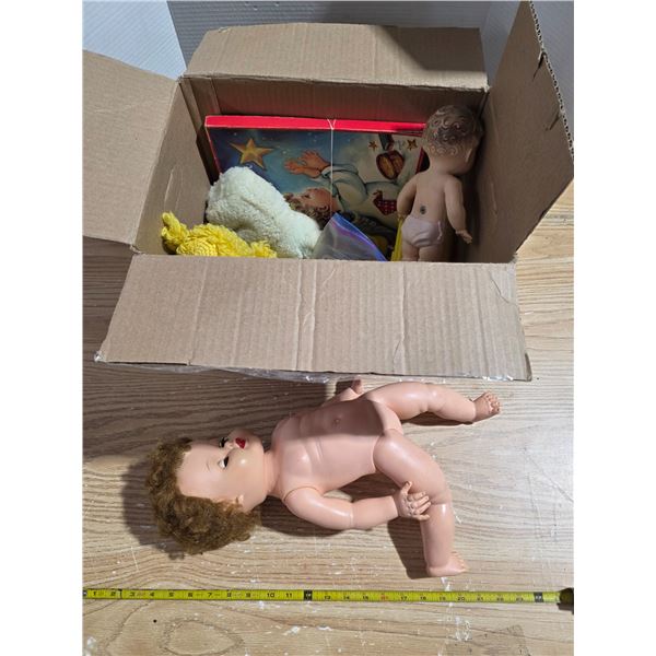 Lot of vintage kids toys