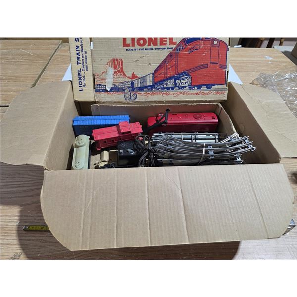 The texas special train set- untested