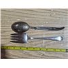 Image 2 : Possibly silver cutlery- not authenticated- 12.1 g