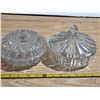Image 2 : 3 glass candy dishes