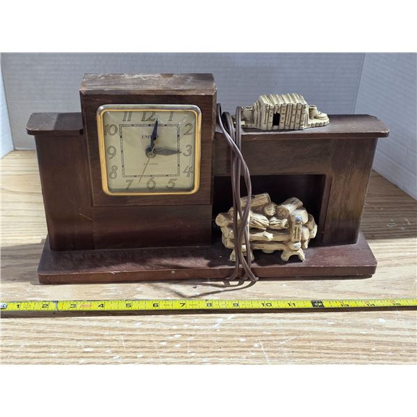 Clock with light- untested