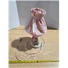 Image 1 : Vintage lamp- untested- 14"H