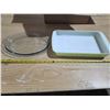 Image 6 : Pyrex serving dishes and misc items