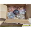 Image 1 : Lot of vintage glassware