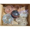Image 2 : Lot of vintage glassware
