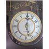 Image 3 : Wood Quartz Western Chime Wall Clock 27"x9"