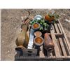 Image 1 : Pallet of Decor, Flower pots, and etc. related Items