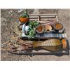Image 2 : Pallet of Decor, Flower pots, and etc. related Items