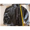 Image 2 : Rivage Large Leather Black Jacket