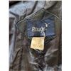 Image 3 : Rivage Large Leather Black Jacket
