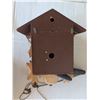 Image 3 : Vintage West Germany Wood Wall Cuckoo Clock 13"x9"