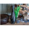 Image 4 : Lot of Misc. Items (Decor, Wood Snow globe, Basket Decor, and etc.)