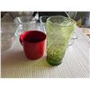 Image 2 : Lot of Misc. Kitchen Ware, Mixing Bowls, glasses, and etc.