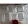 Image 3 : Lot of Misc. Kitchen Ware, Mixing Bowls, glasses, and etc.