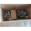 Image 5 : Lot of Misc. Kitchen Ware, Mixing Bowls, glasses, and etc.