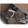 Image 7 : Lot of Misc. Kitchen Ware, Mixing Bowls, glasses, and etc.