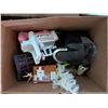 Image 1 : Box of Misc. Items (Decor, "Interesting" Drink Bottle, and etc.)