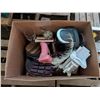 Image 6 : Box of Misc. Items (Decor, "Interesting" Drink Bottle, and etc.)