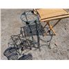 Image 3 : Wood Stand Comes Apart w/ variety garden Decor