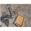 Image 4 : Wood Stand Comes Apart w/ variety garden Decor