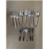 Image 1 : Lot of Vintage Spoons, Spoon Decor (Made in Canada) and Forks