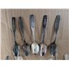 Image 2 : Lot of Vintage Spoons, Spoon Decor (Made in Canada) and Forks