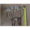 Image 5 : Lot of Vintage Spoons, Spoon Decor (Made in Canada) and Forks