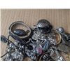 Image 6 : Box Full of Misc. jewelry as Shown