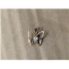 Image 2 : CUSTOMER STATED UNVERIFIED 10K Pendant Butterfly Design