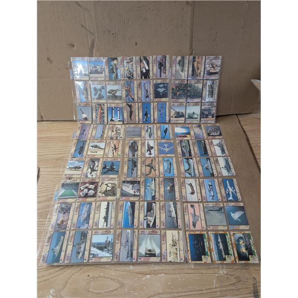 Lot of Desert Storm Pro Set Cards