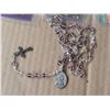 Image 3 : Lot of Misc. Items (Salt and Pepper Shakers, necklaces, cards, and etc.)